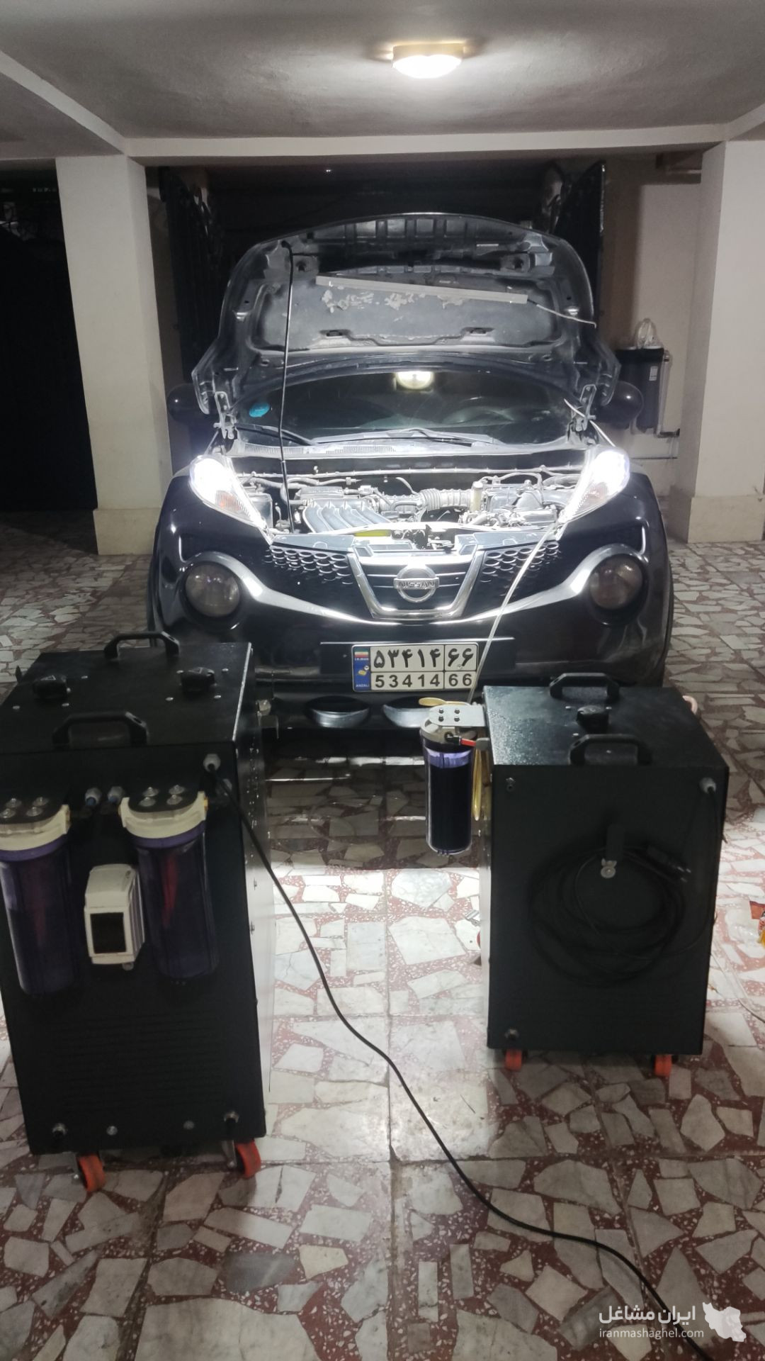 مرکز کربن زدایی موتور خودرو کربن رشت ذاکری در رشت